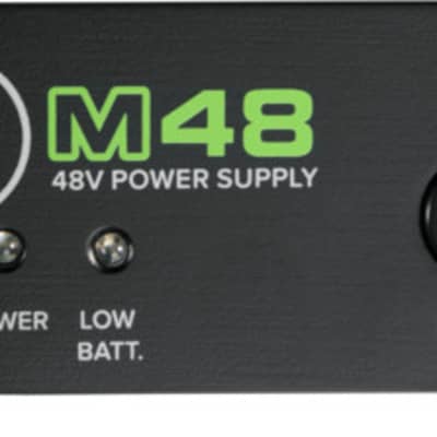 Mackie M48-MAC 48V Phantom Power Supply image 3