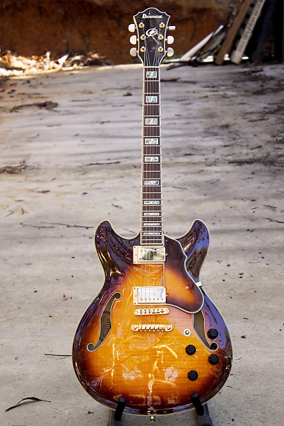 Ibanez as103 outlet custom