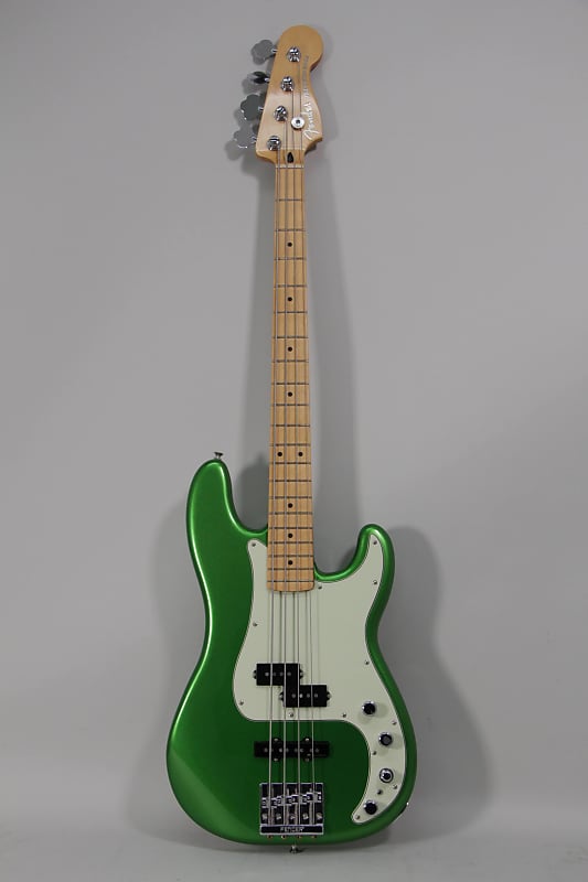 2021 Fender Player Plus P Bass Cosmic Jade Green w/Gig Bag image 1
