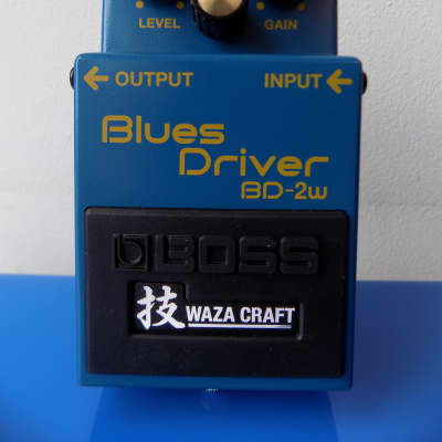 Boss Blues Driver BD-2W Waza Craft Special Edition | Reverb