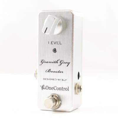 ONE CONTROL OC-GGB Granith Grey Booster Booster for guitar  (04/01) image 1