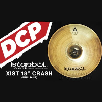 Istanbul Agop Xist Brilliant Crash Cymbal 18" image 2