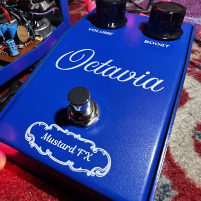 Chicago Iron Octavia SE Special Edition Fuzz Pedal | Reverb