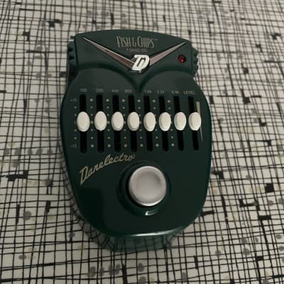 Reverb.com listing, price, conditions, and images for danelectro-fish-chips