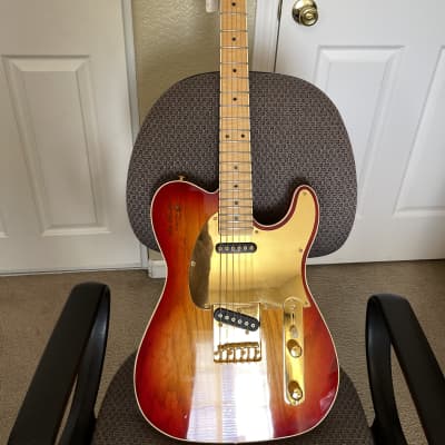 1989 G&L ASAT Leo Fender Signature Natural w/OHSC | Reverb