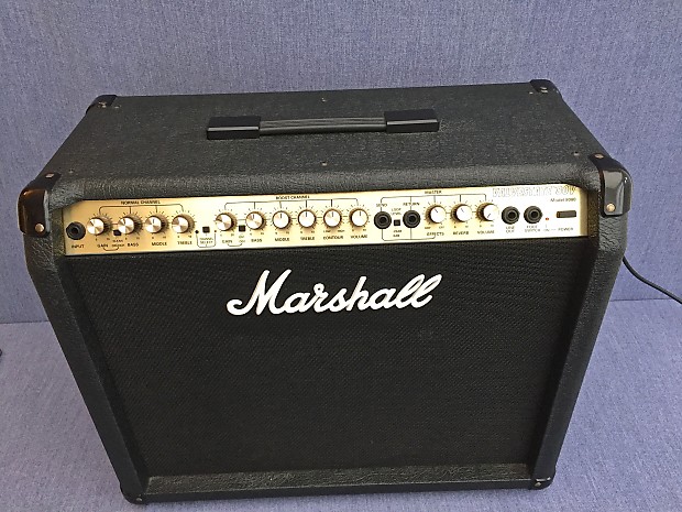 Marshall Valvestate Model 8080 Guitar Amplifer combo 80w 8ohm great used  condition.
