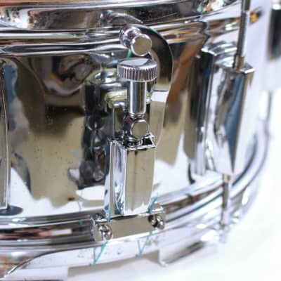 Yamaha 6"x14" Power V "Made In England Snare Drum image 11