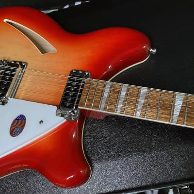New Rickenbacker 360/12 Fireglo 7.7lbs- Authorized Dealer- In Stock Ready to Ship- Hard to Find!!!! G01733 image 2