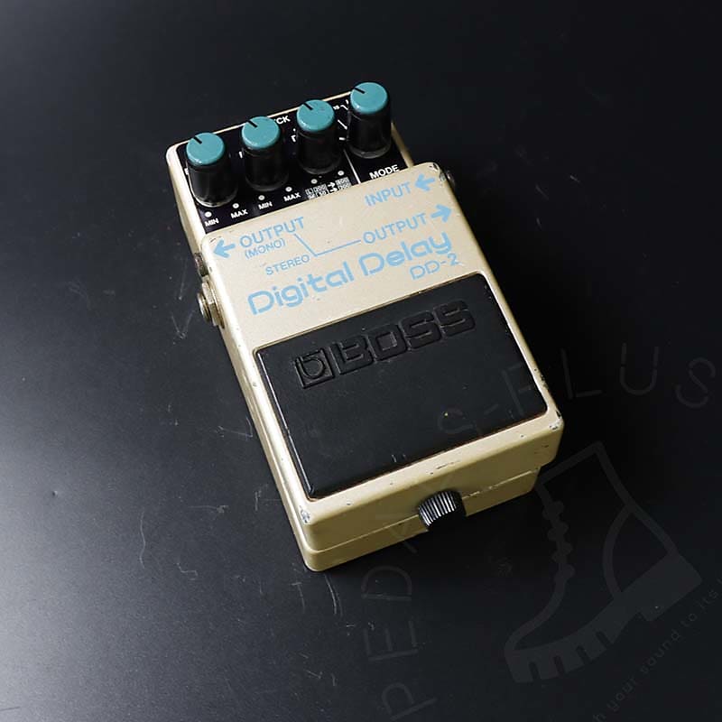 Boss DD-2 Digital Delay (Blue Label) 1983 - 1986 | Reverb España