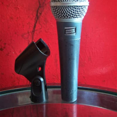 初期 オールド SHURE BETA58 Shure BETA 58A Supercardioid Dynamic Vocal Microphone