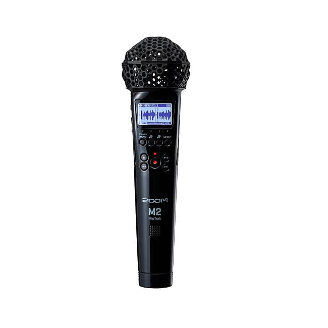 Zoom M2 MicTrak Handheld Recorder ZM2