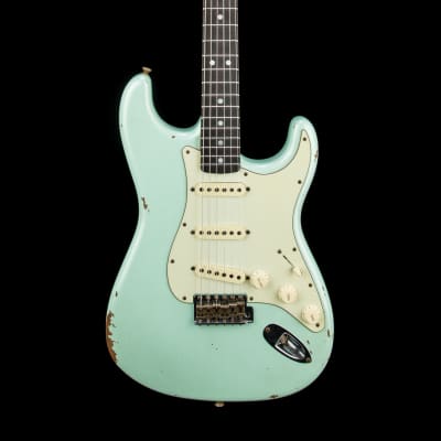 Fender Custom Shop Empire 67 Stratocaster Relic - Surf Pearl #52623 image 3