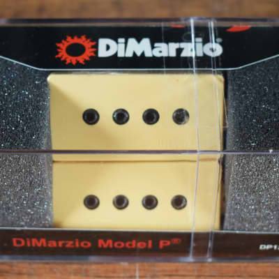 DiMarzio DP122 Model P Split Coil Precision Bass Pickup DP122CR Cream image 2