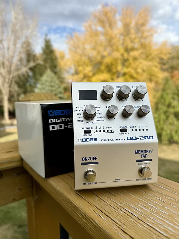 Boss DD-200 Digital Delay