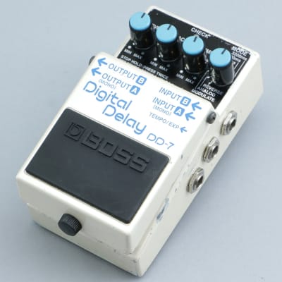 Boss DD-7 Digital Delay | Reverb