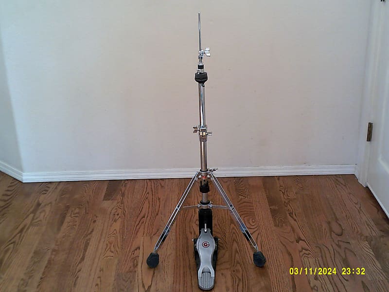 Gibraltar 9707 ML LD Liquid Drive Pro Series Hi Hat Stand, Reverb