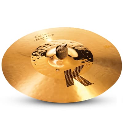 【最終値下げ】K Custom Hybrid Crash 18インチ（割れあり） Zildjian 18