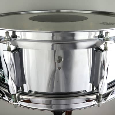 Premier 1970's 14x5" - Chrome over steel - Snare Drum image 2