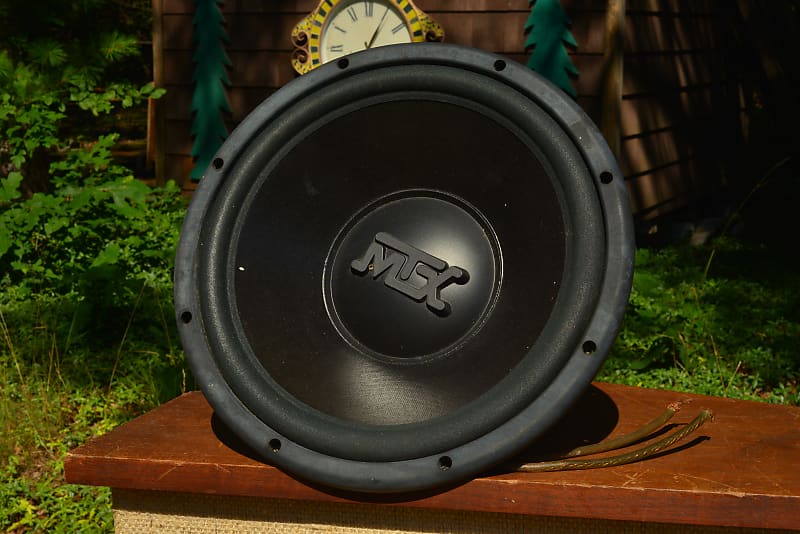 MTX Thunder 5000 12 Inch Woofer Speaker MTX Audio Thunder 5000 T5121