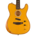 Pre-Owned Fender Acoustasonic Player Telecaster, Rosewood Fingerboard , Butterscotch Blonde