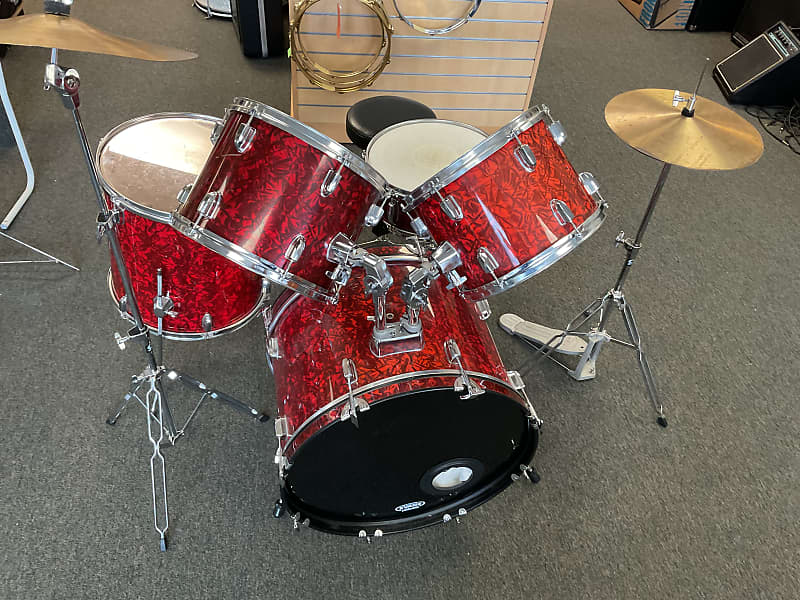 CB percussion Drum Set And Hardware Reverb