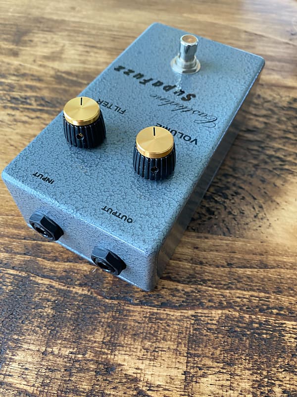 ギター Castledine Supa Fuzz MK1 Tone Bender Castledine Supa Fuzz MK1 Tone Bender - メルカリ