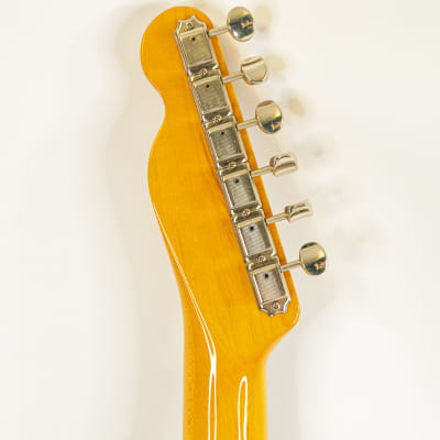 2006 Fender TL-62 Custom Telecaster CIJ Blue w/ Dark Rosewood Fretboard, Texas Special Pickups image 18