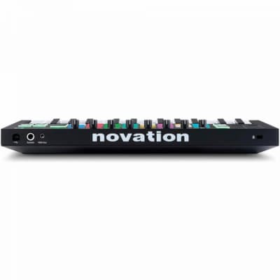 Novation Launchkey Mini 25-Mini-Key USB Keyboard Controller Bundled With FL Studio Producer Edition image 3