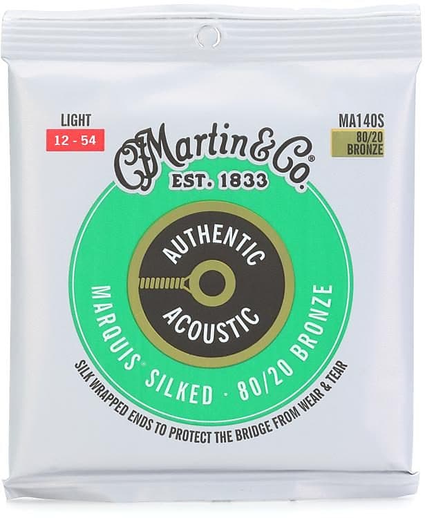 Martin MA140S Marquis 80/20 Bronze Acoustic Guitar Strings .012 - .054 image 1