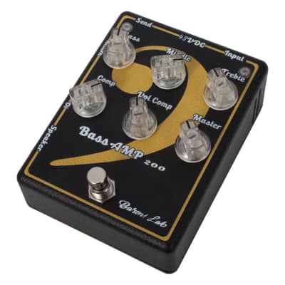 Foxgear Baroni Mini Amp Bass 200   Amplificatore Per Chitarra A Pedale   200 W Rms for sale