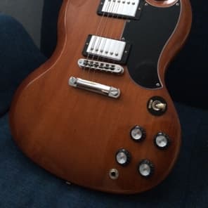 Gibson sg standard natural burst top
