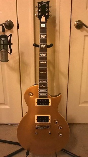 ESP LTD EC 400AT 2005 Goldtop