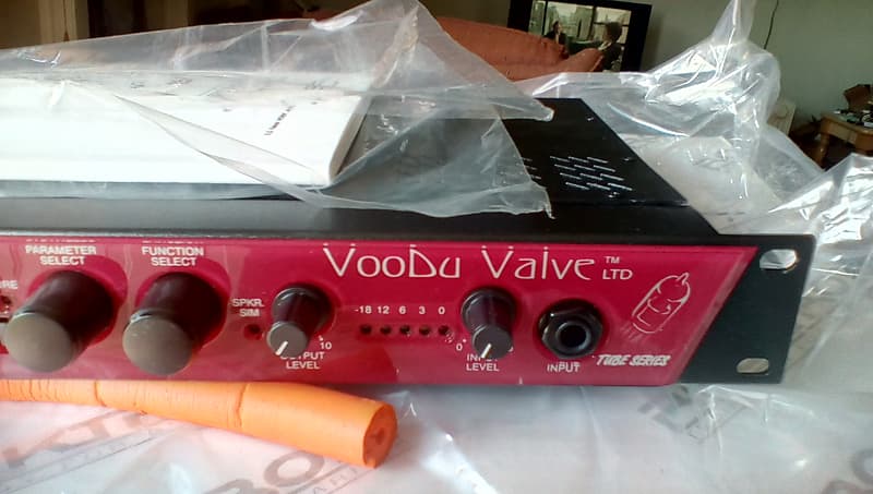 Rocktron Voodu Valve LTD Tube Guitar Preamp & DSP Effects