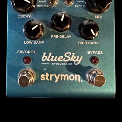 Strymon Blue Sky Reverberator V1 | Reverb