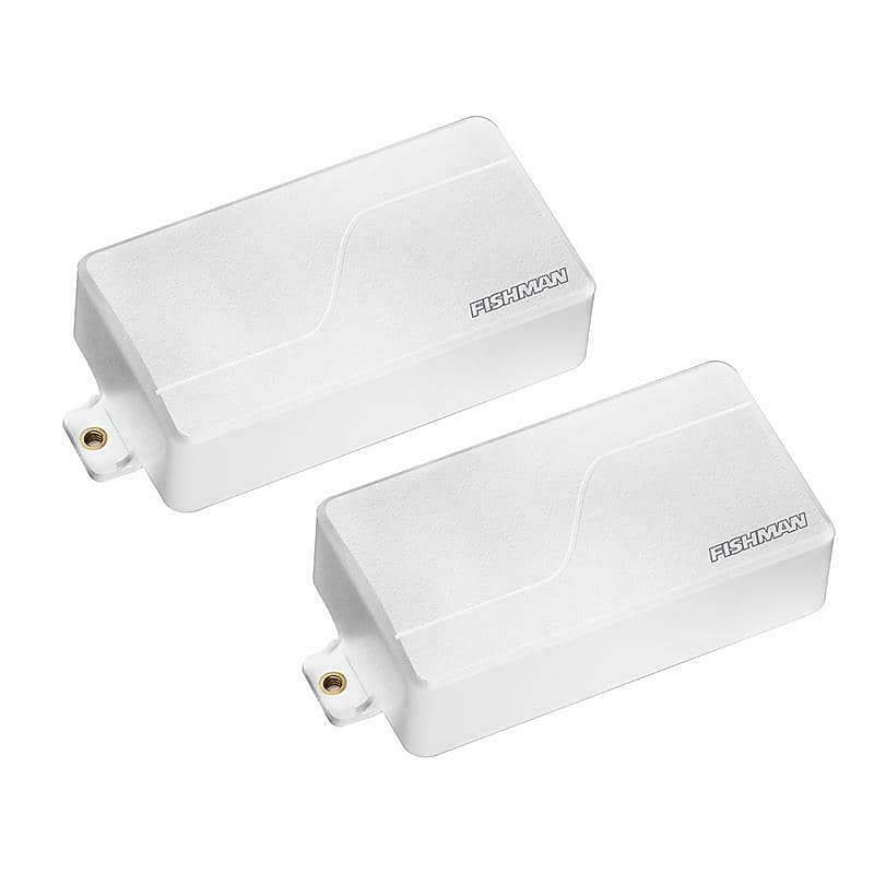 Fishman PRF-MS6-TW2 Fluence Signature Series Tosin Abasi 6-String Pickup Set, White - ! image 1