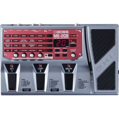 ベース BOSS ME-20B Boss ME-20B Bass Multi-Effect Unit | Reverb