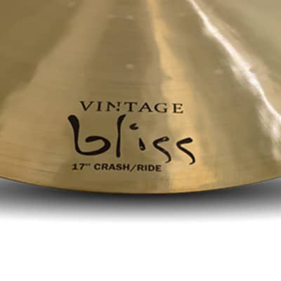 Dream Cymbals Vintage Bliss Crash/Ride 17" - VBCRRI17 image 2
