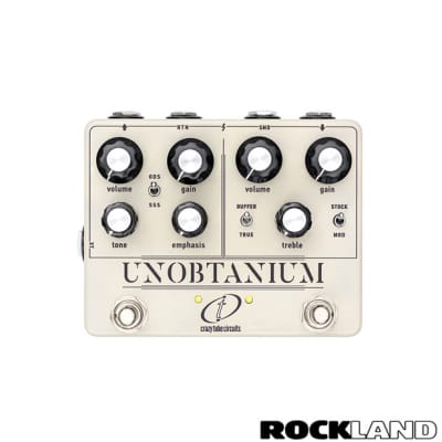 Reverb.com listing, price, conditions, and images for crazy-tube-circuits-unobtanium