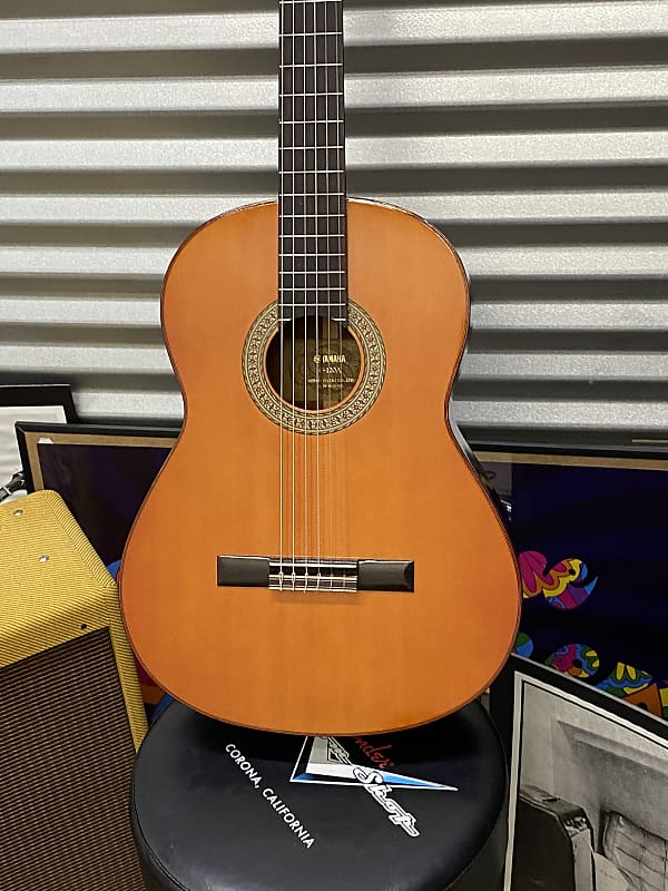 Yamaha G-120 A - Acoustic Guitar - Made in Japan - Natural