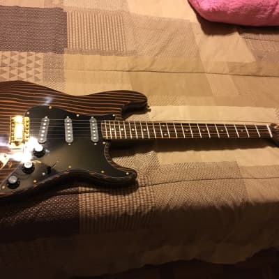 Fender strat guitar (made in china??????) image 1