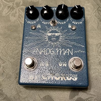 Analogman Bi-Chorus Pedal | Reverb