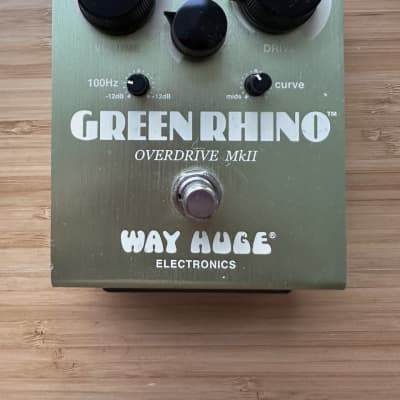 Reverb.com listing, price, conditions, and images for way-huge-whe207-green-rhino-mkiv