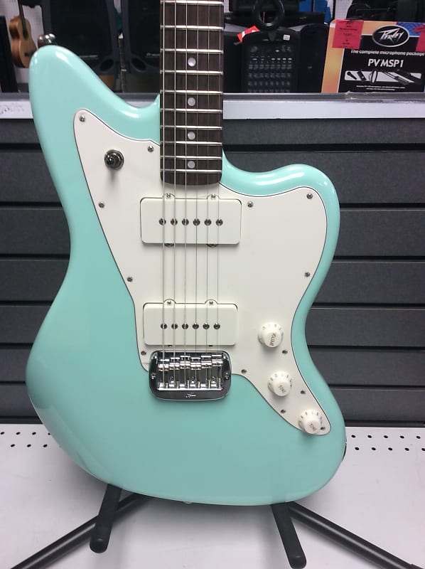 G&L USA Doheny 2017 Surf Green *Custom Features image 1