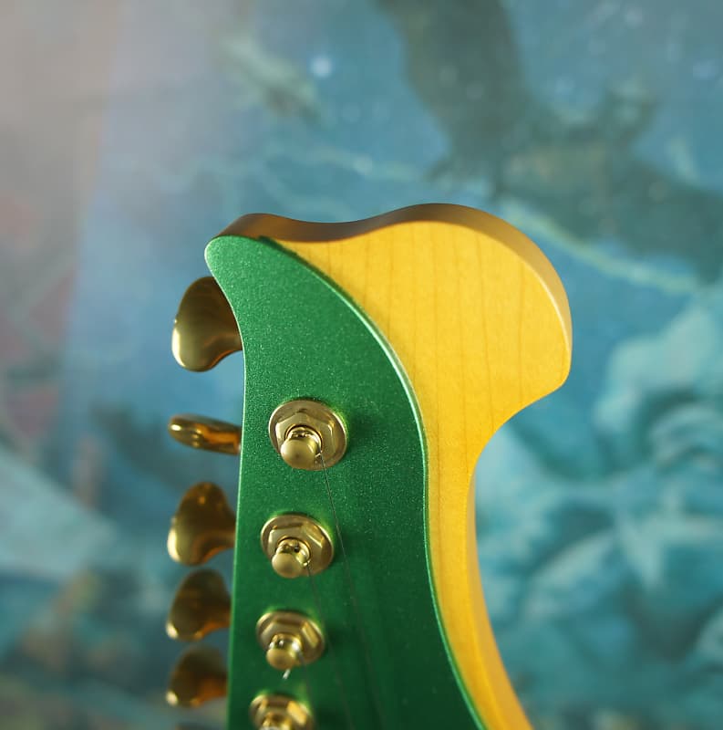 KAMINARI GUITARS× HISTORY KH-CYGNET