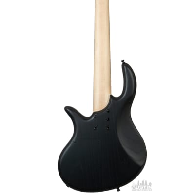 Elrick Standard Series e-volution 5-String Bass Black image 4