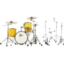 Gretsch Drums Catalina Club CT1-J484 4-piece Shell Pack with Snare Drum and Hardware - Yellow Satin Flame