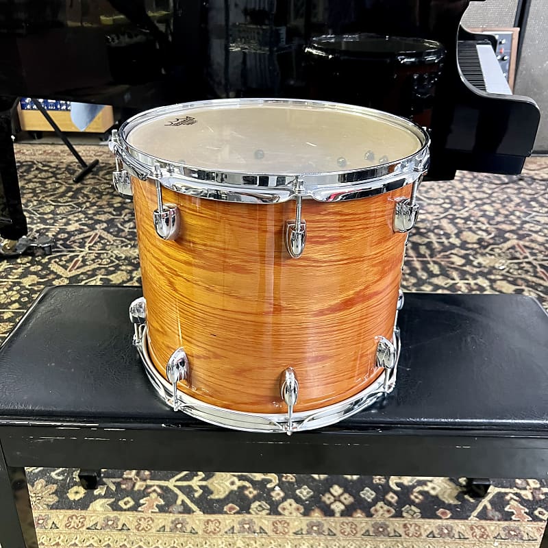 ヤマハオークカスタム12インチタム レア&超美品】YAMAHA OAK CUSTOMタム12（ソフトケース付