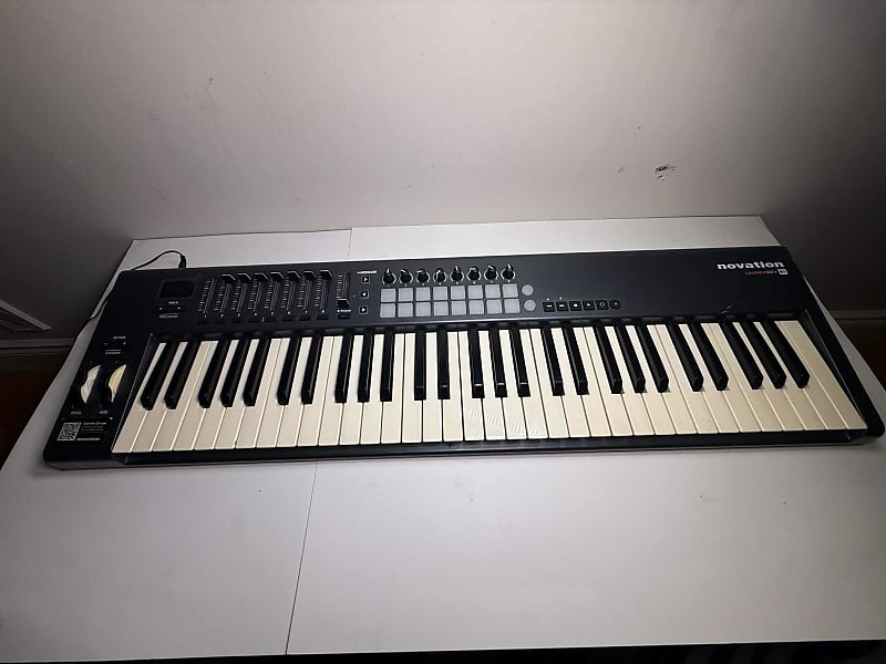 Novation Launchkey 61 MKII MIDI Keyboard Controller | Reverb