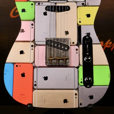 Copper iCaster Telecaster iPhone guitar 2019 image 2