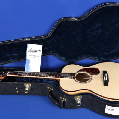 Larrivee USA OM-09 Silver Oak Special Moon Spruce Acoustic Guitar w/ OHSC image 2